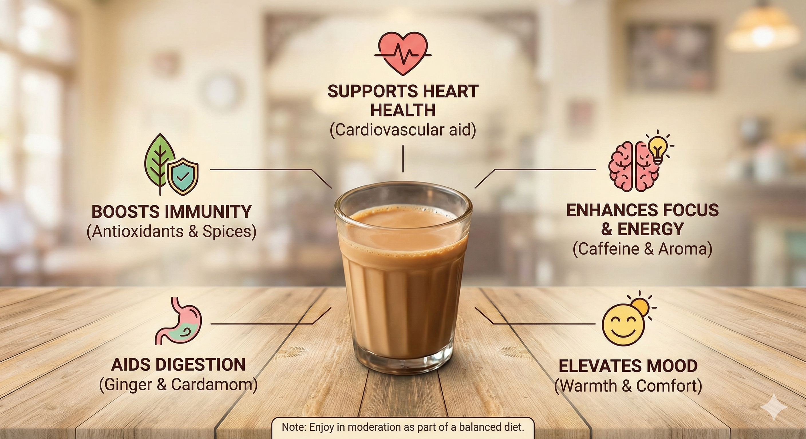 Healthy Tea Ingredients